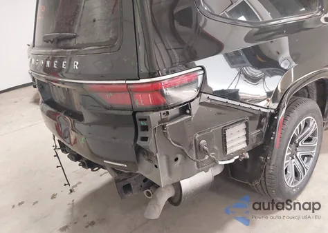 2024 Jeep Wagoneer L Series Ii z USA, uszkodzony, nr VIN 1C4SJSBP6RS181618